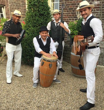 Gianni Ingravallo und Mariachi Band Hamburg